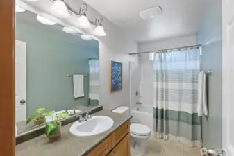 Shared Full Bath
