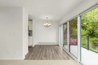 Dining area