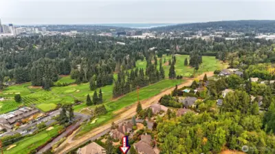 Premier location, in the heart of Bellevue