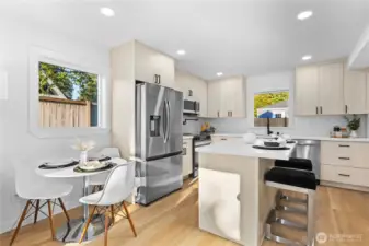 Dining and Kithcen