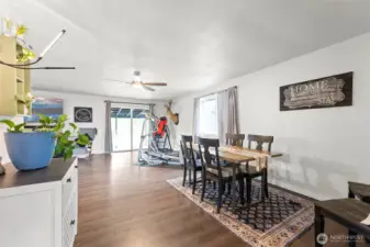 Dining area