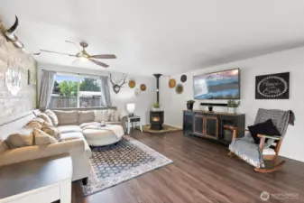 Huge family room