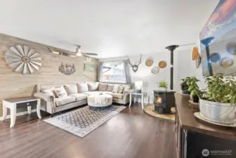 Huge family room