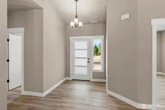 Light & Bright Entry