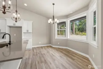 Breakfast Nook with Beautiful Territorial Views