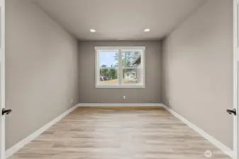 Dining Room with French Doors