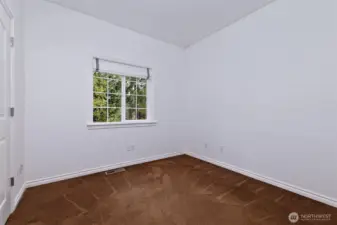 A third bedroom.