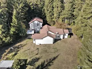 Aerial shot.