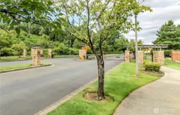 Gated Entrance