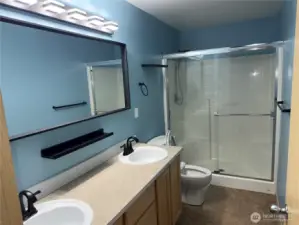 Master bathroom