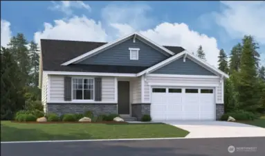 Photo not of actual home