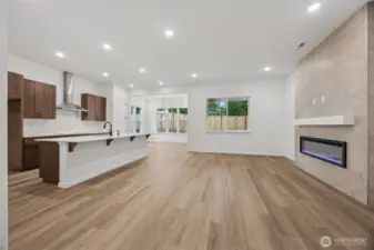 Photo not of actual home