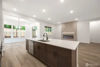 Photo not of actual home