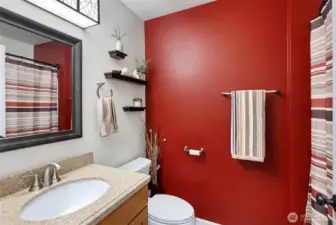 Second full bathroom