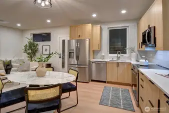 with ample space to furnish as desired.