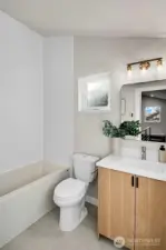 Hall Bathroom