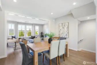 Pictures depict a previously built home similar to the home going to be built on this lot. Floor plans, Elevations, colors, upgrades & materials may be different.