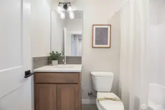 Pictures depict a previously built home similar to the home going to be built on this lot. Floor plans, Elevations, colors, upgrades & materials may be different.