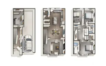 1808 sq ft floorplan. Builder reserves the right to make changes.