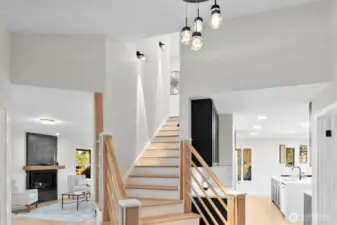 Statement Entry. Thoughtfully designed to create a sense of arrival & lasting first impression.