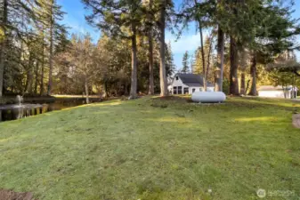 Park-Like Grounds. Mature Landscaping Designed for Beauty, Privacy & Serenity.