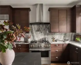 Kitchen: Colors and features may vary. For marketing purposes only. This is a pre-sale home.