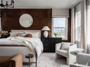 Primary Bedroom: Colors and features may vary. For marketing purposes only. This is a pre-sale home.