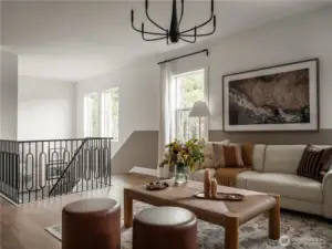 Loft: Colors and features may vary. For marketing purposes only. This is a pre-sale home.