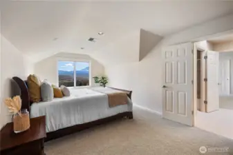 Upstairs bedroom
