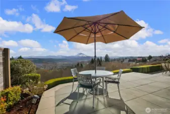 Expansive view patio designed for seamless indoor-outdoor entertaining