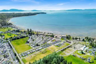 Birch Bay is a premier village by the sea...