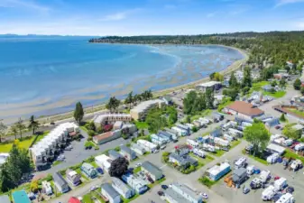 Birch Bay is known for it's pristine beaches, small town charm & water activities.