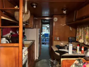 Trailer interior