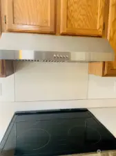 New range hood