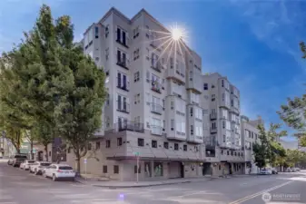The Alexandria!  Fabulous Belltown location!