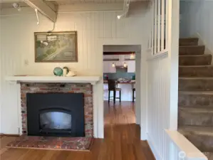 stairs to bedrooms