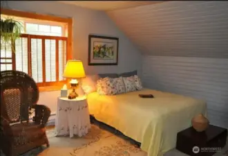 upstairs bedroom