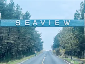 Seaview Beach Approach for beach time relaxation