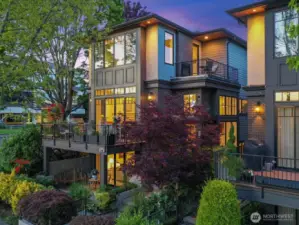 Experience elevated living in this stunning 3-level home, masterfully designed with luxury appointments throughout. From refined finishes to expansive living spaces, every detail has been crafted for comfort, style, and sophistication.