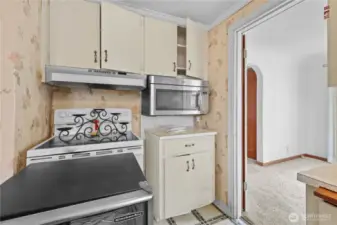 All appliances are included