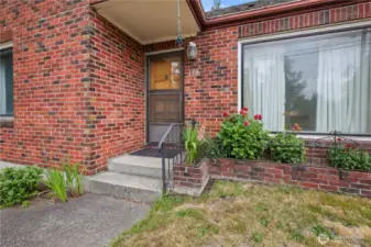 original brick home