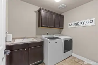 2nd floor Laundry Room