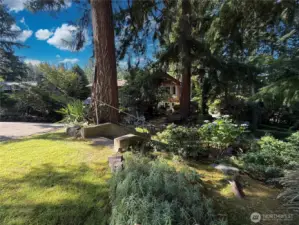 Front yard is your own private park