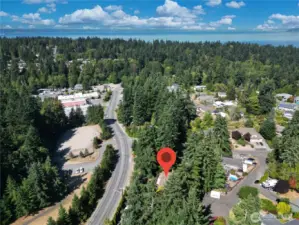 Proximity to waterfront