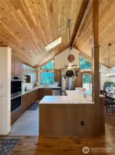 Vaulted ceilings