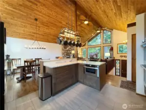 Open floorplan