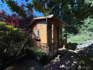 Backyard outbuilding
