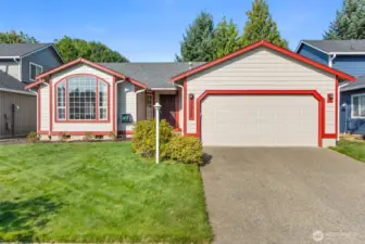Move-in Ready home in Olympia's Greenfield neighborhood. The home is the 2nd from the end of the street for nice privacy and no through traffic.
