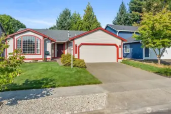 Great curb appeal