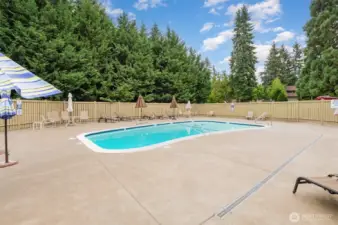 Low dues cover pool